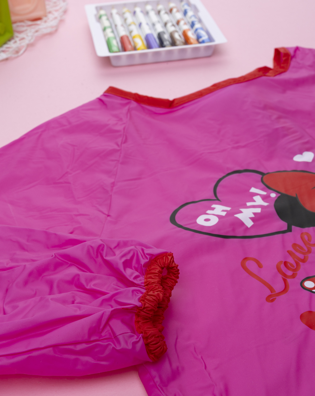 Grembiule da pittura bimba disney minnie