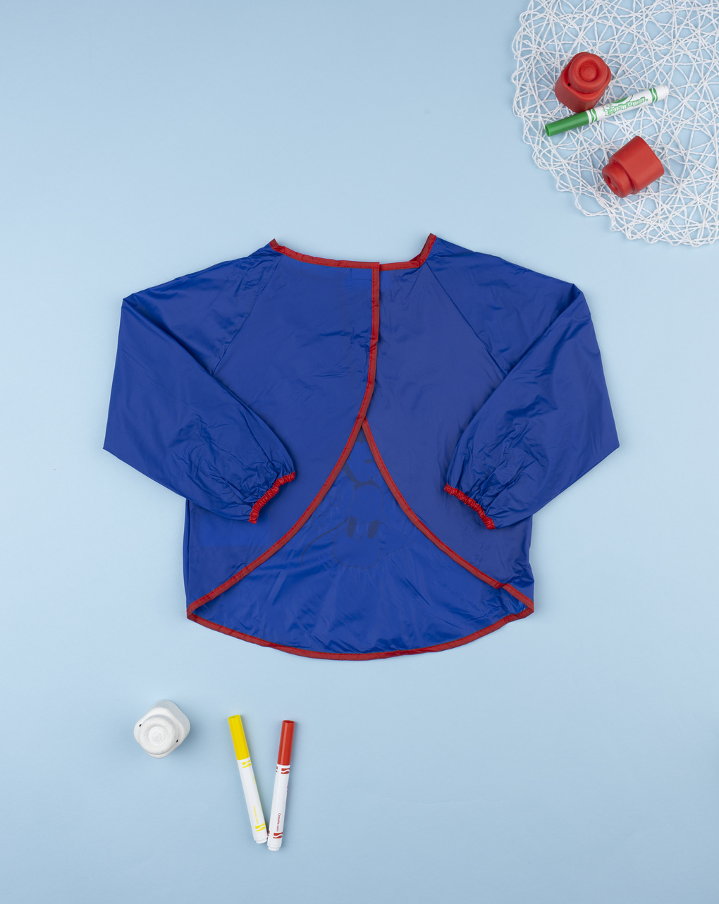 Grembiule da pittura bimbo topolino