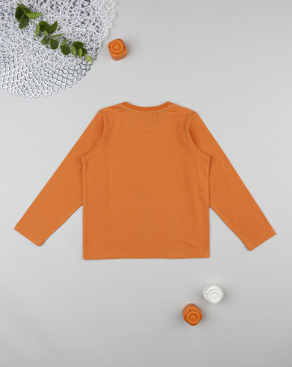 T-shirt bambino spiderman arancione