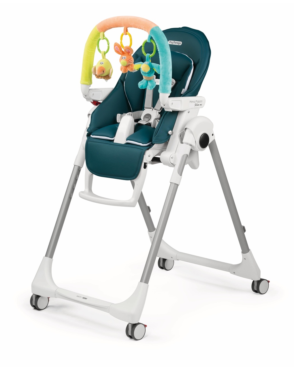 Prima pappa follow me plus - petrolio - peg perego