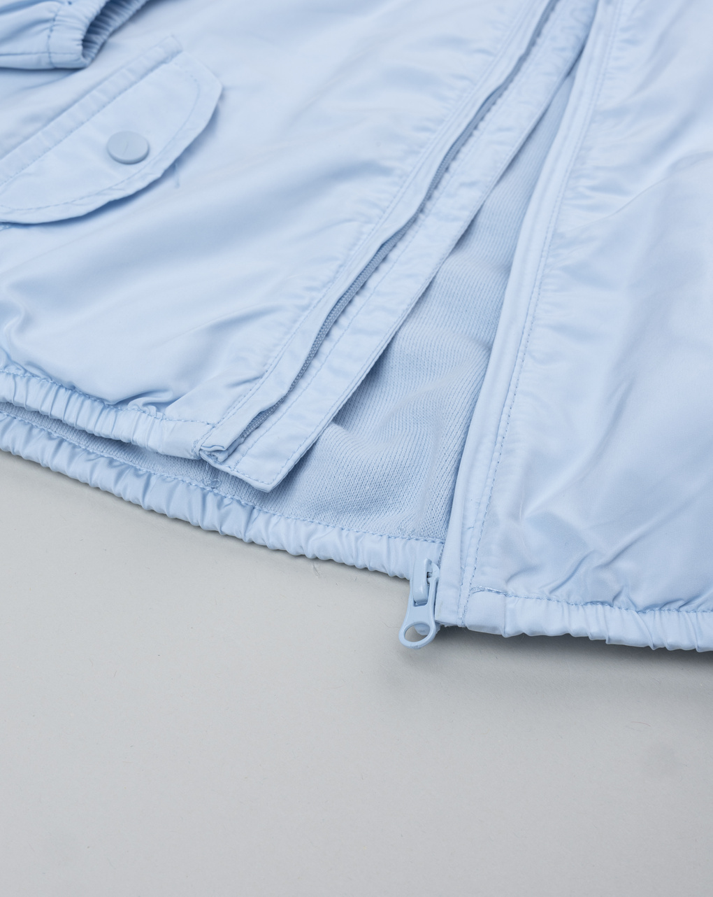 Giacca orsetto bimbo azzurra