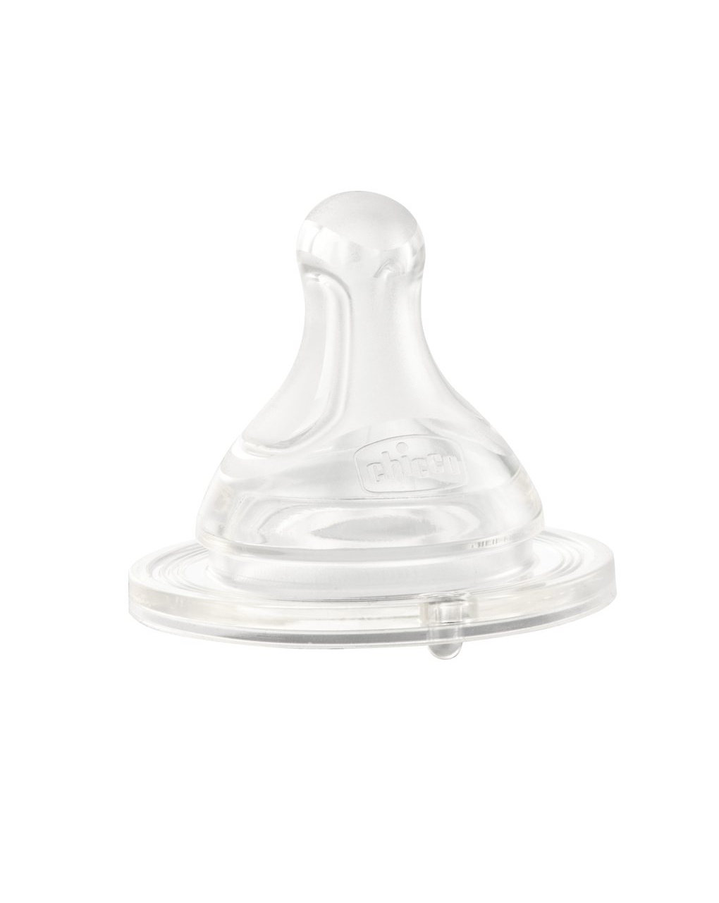Tettarella physio - silicone 2m+ flusso medio 2pz - chicco