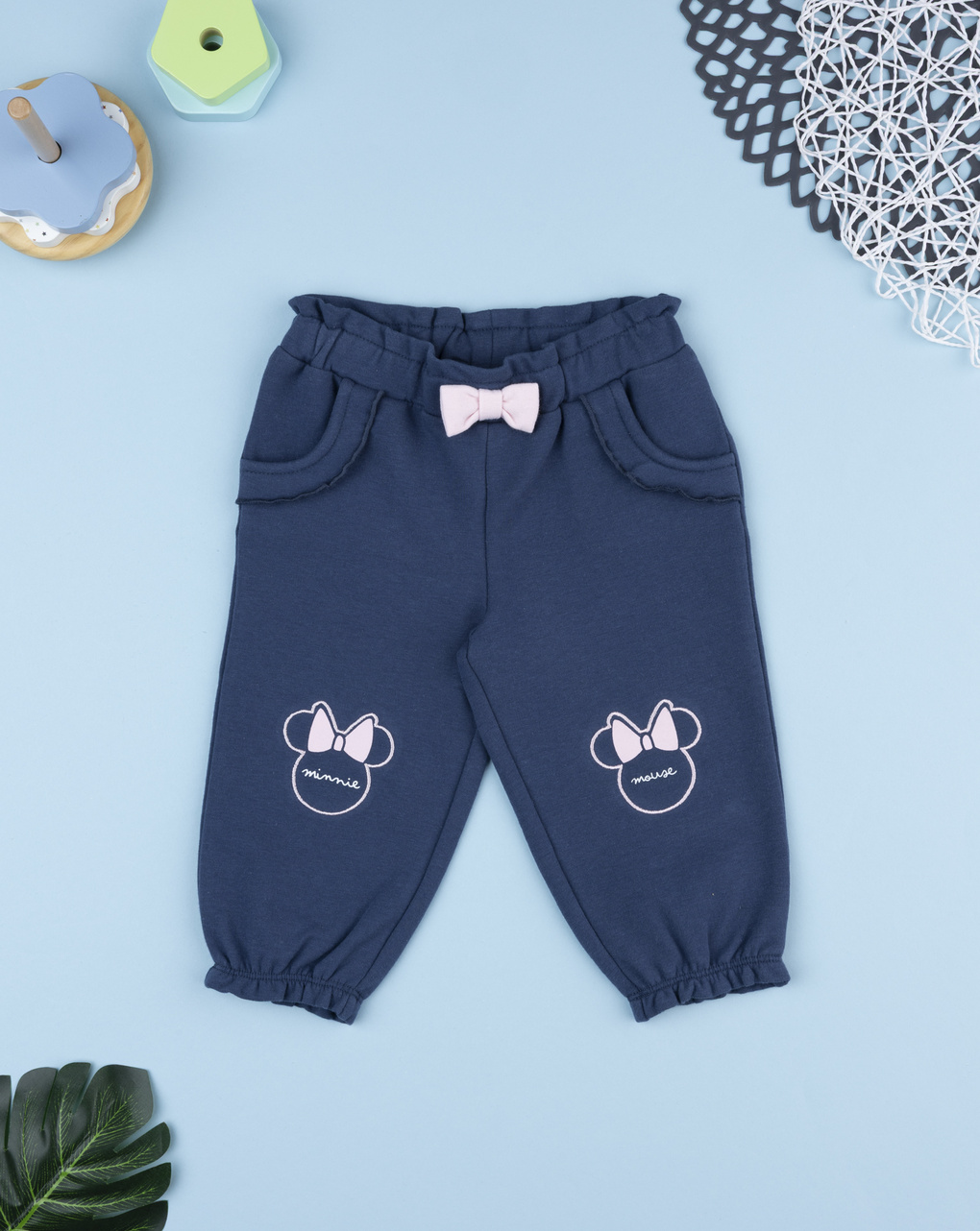 Pantalone bimba blu minnie