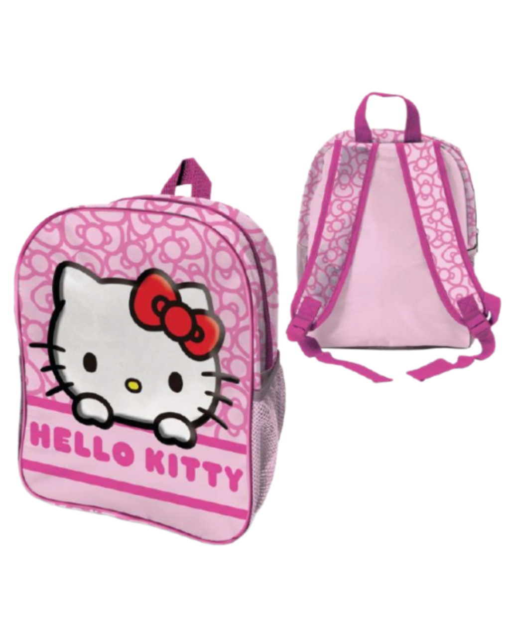 Zaino asilo per bambini hello kitty 3d