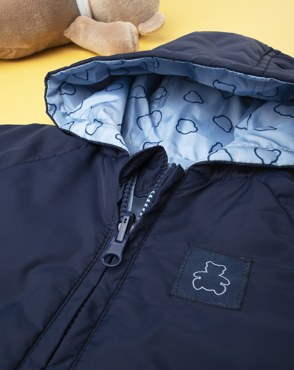 Giubbino nylon reversibile boy