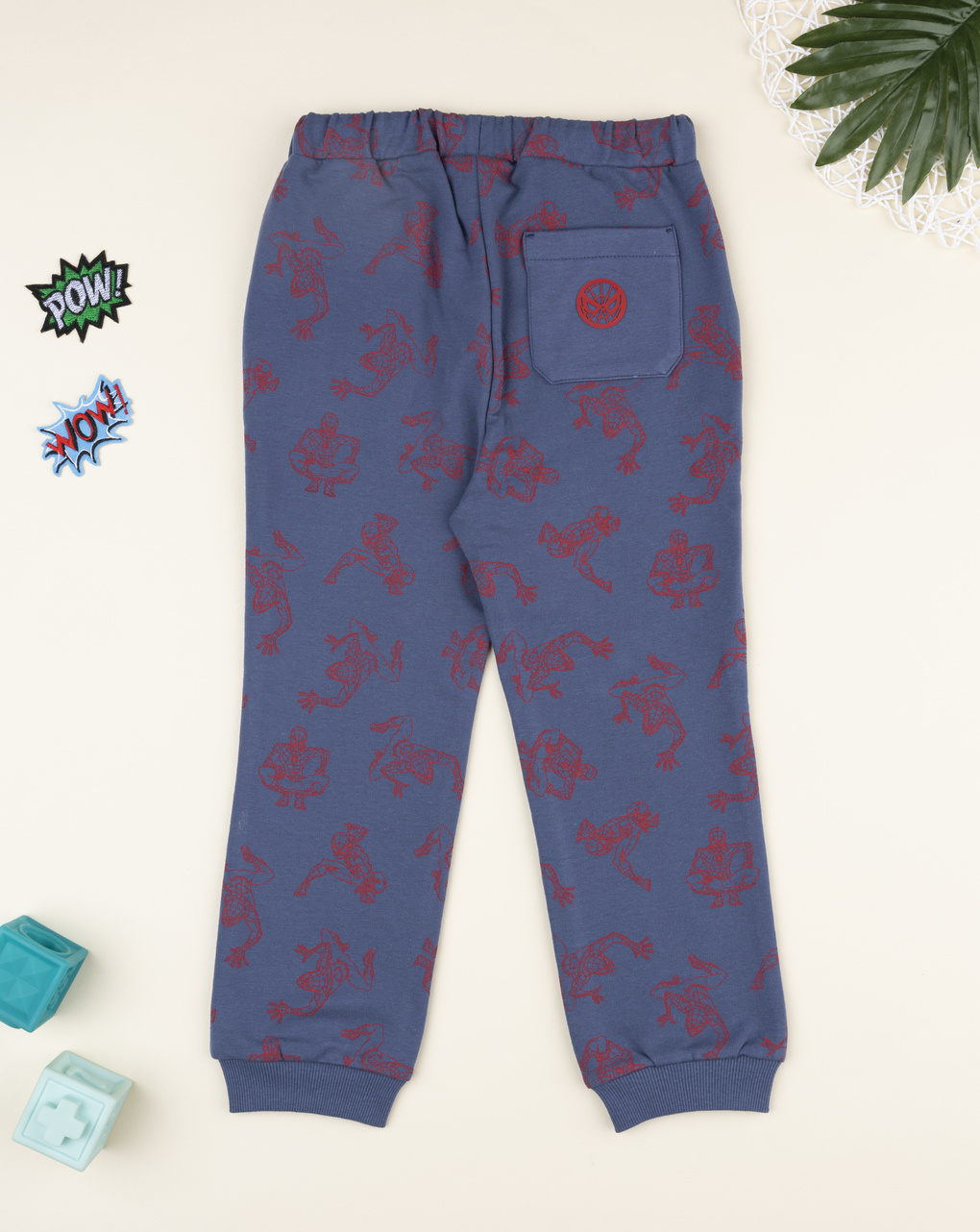 Pantalone bimbo blu spiderman