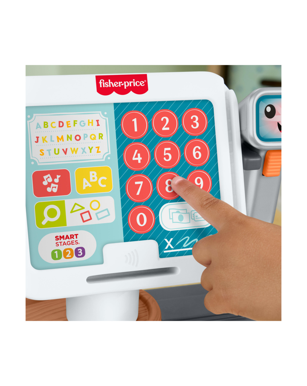 Registratore di cassa - 2+ - fisher-price