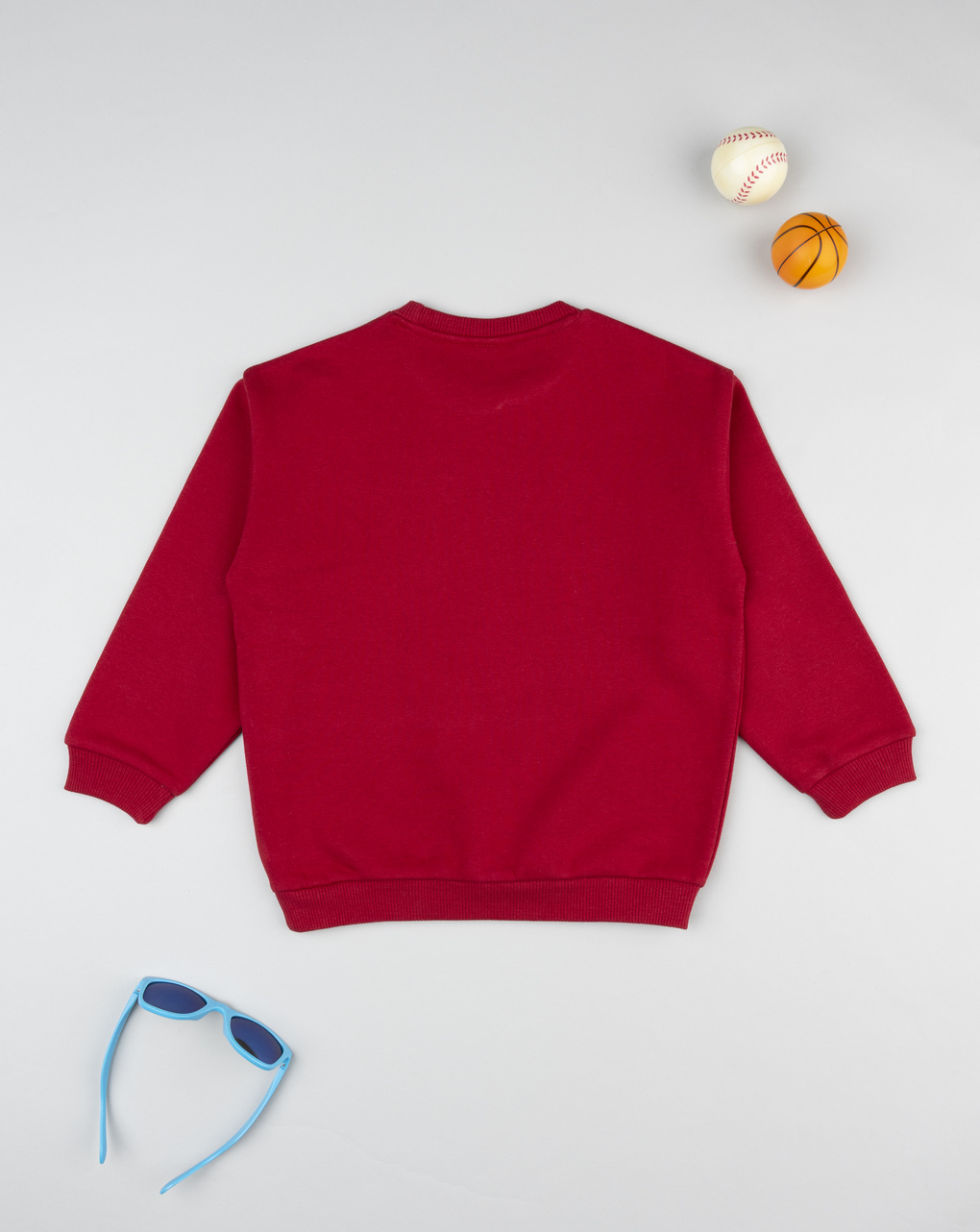 Felpa bimbo bordeaux san francisco