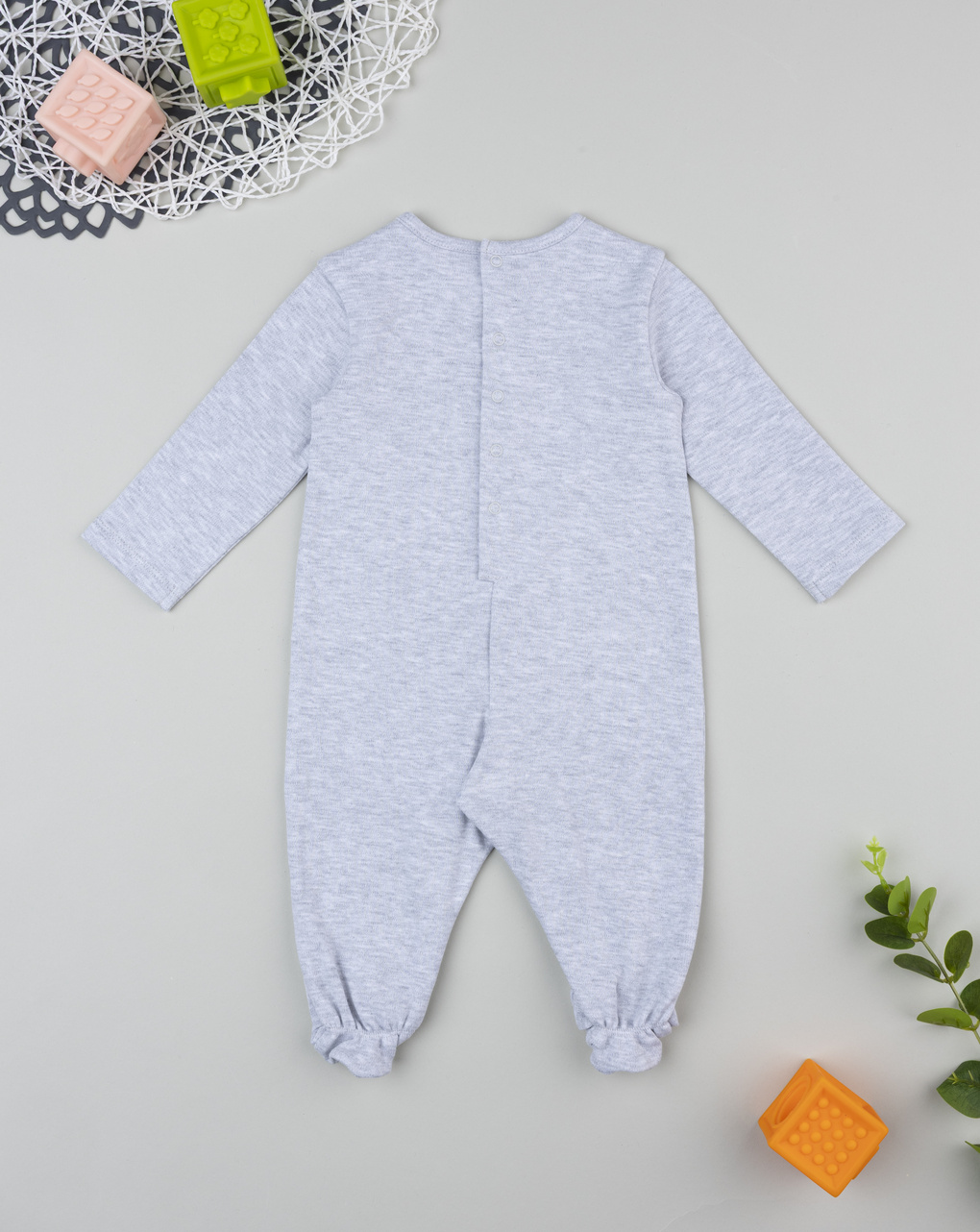 Tutina unisex grigia "dad"