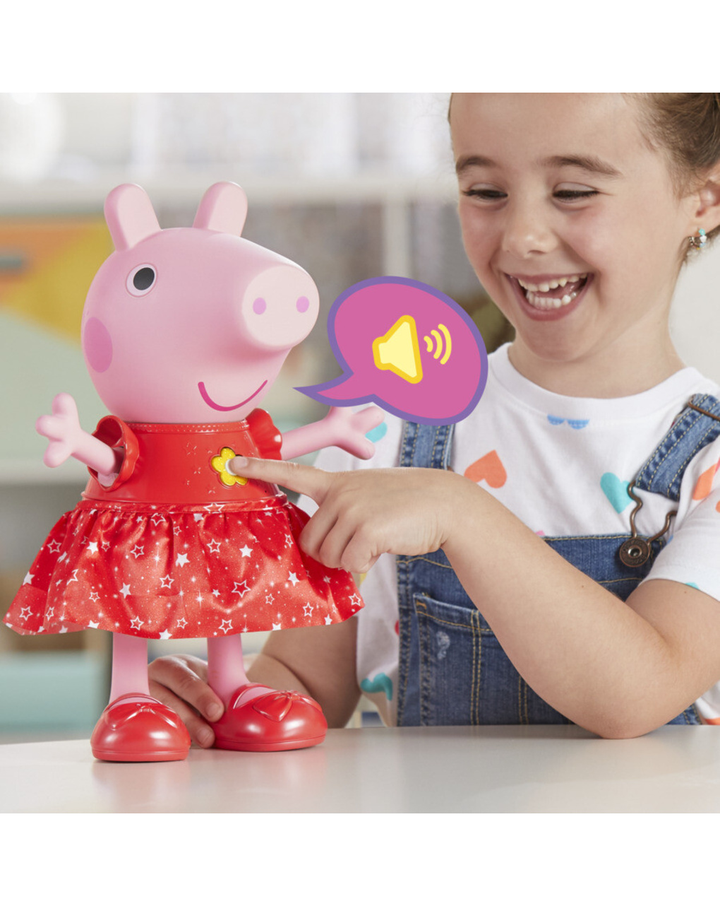 Bambola peppa pig - 3+