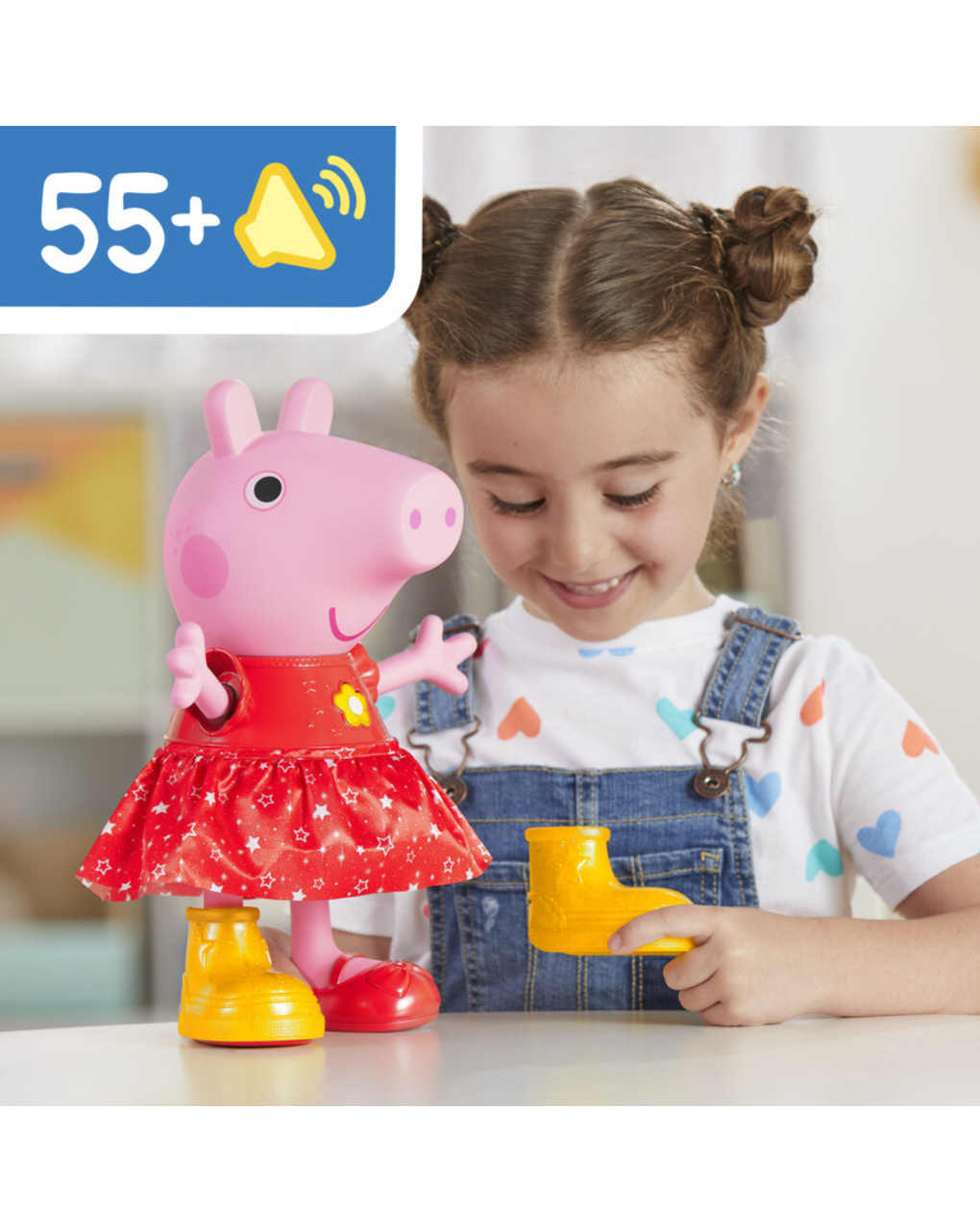Bambola peppa pig - 3+