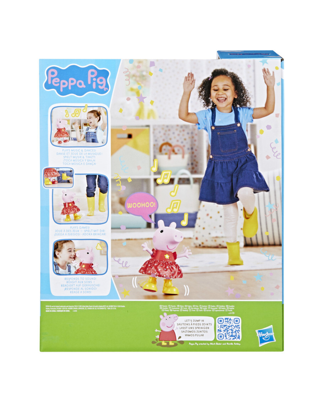 Bambola peppa pig - 3+