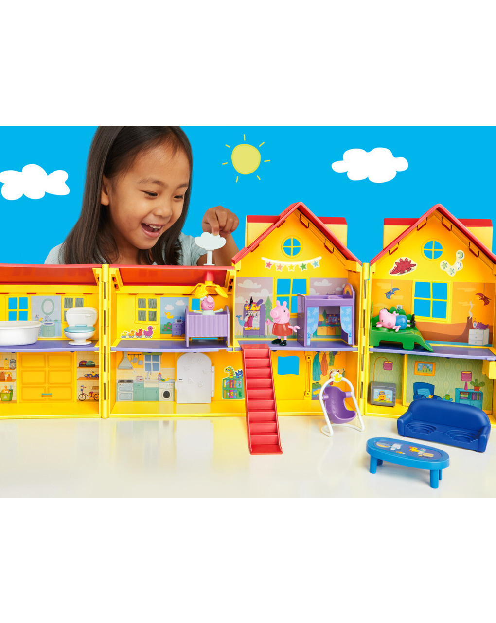 La grande casa di peppa pig - 3+