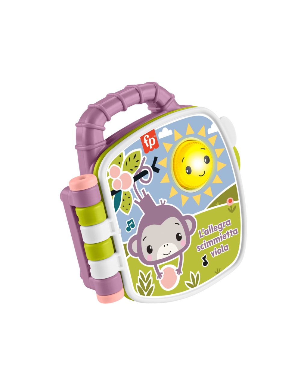 Il libro delle canzoncine di scimmietta viola - 6m+ - fisher-price