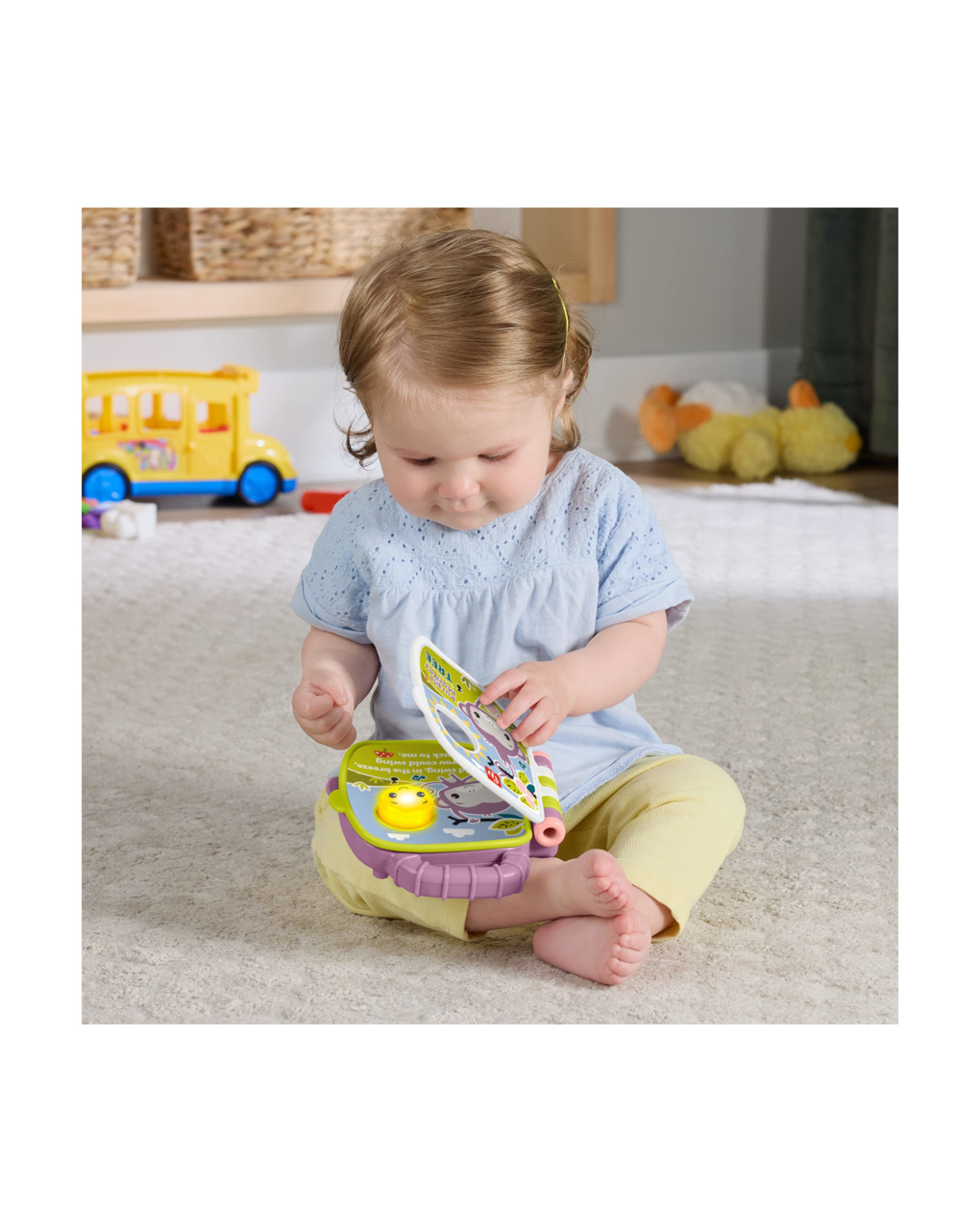 Il libro delle canzoncine di scimmietta viola - 6m+ - fisher-price