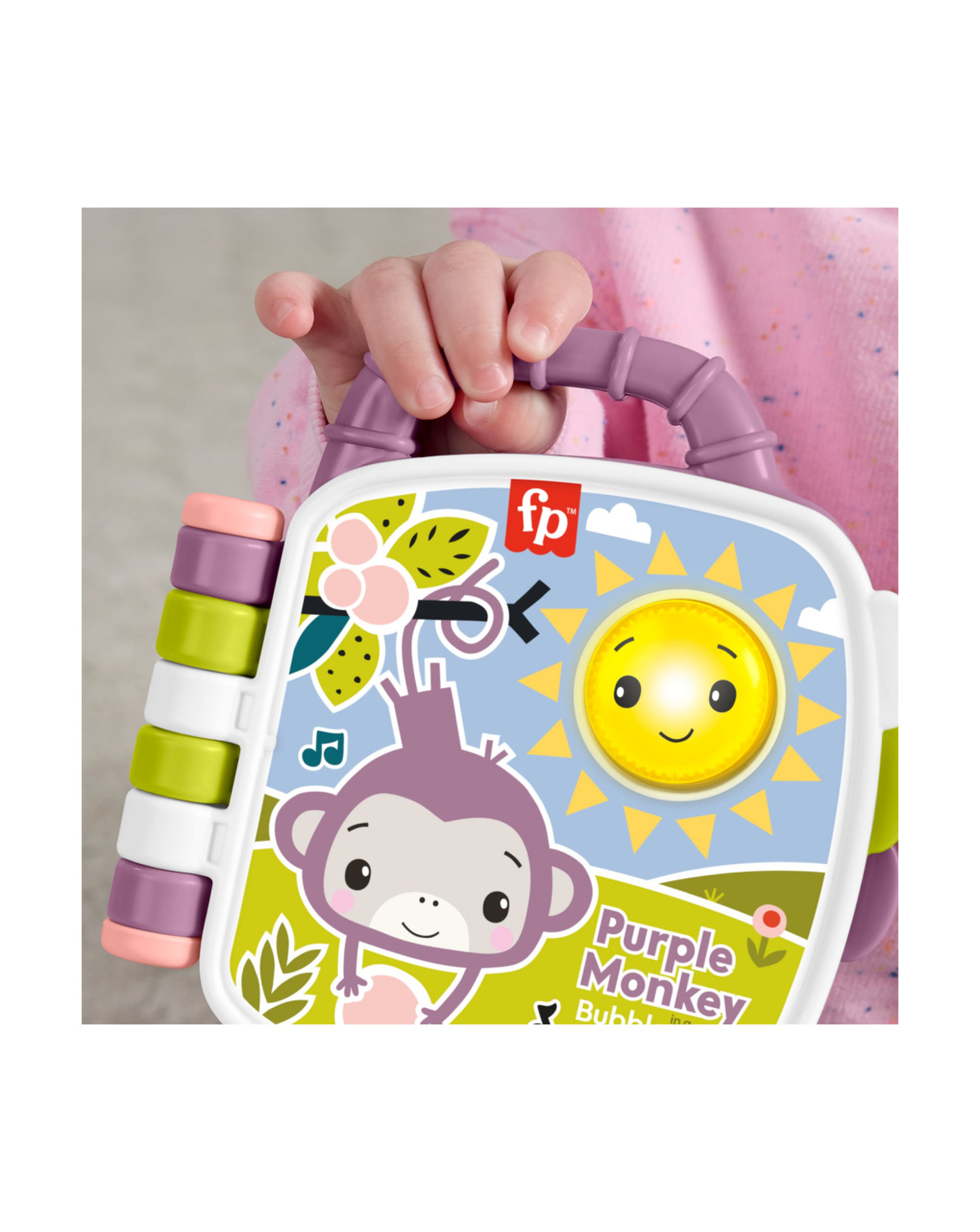 Il libro delle canzoncine di scimmietta viola - 6m+ - fisher-price