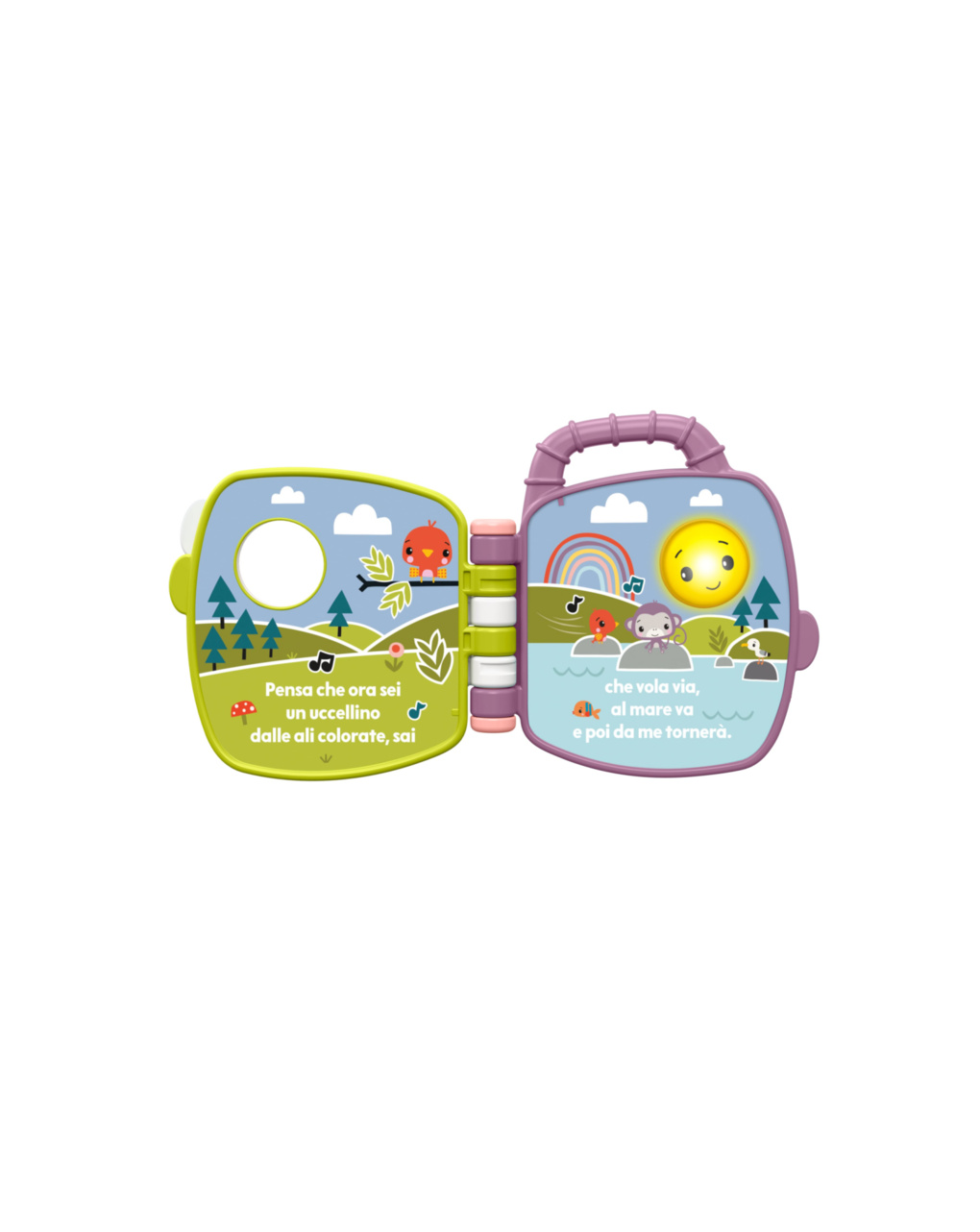 Il libro delle canzoncine di scimmietta viola - 6m+ - fisher-price