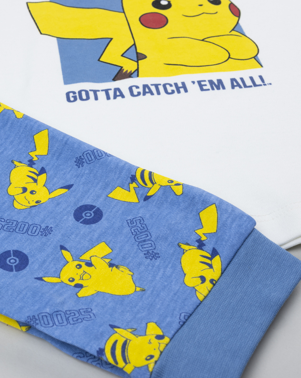 Pigiama due pezzi bambino pokemon