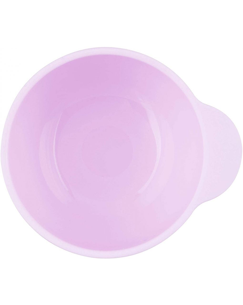 Ciotola silicone con ventosa 6m+ rosa - chicco