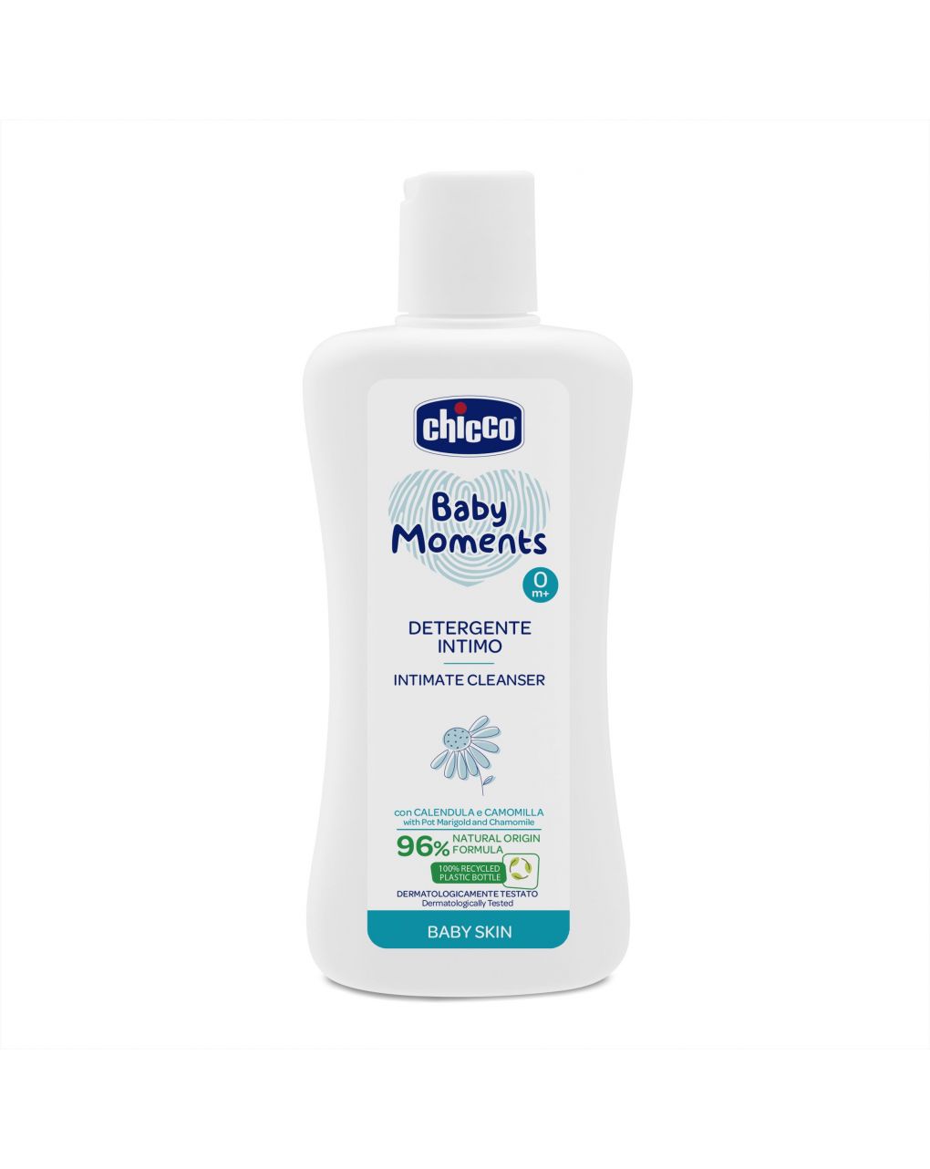 Baby moments detergente intimo baby skin - chicco