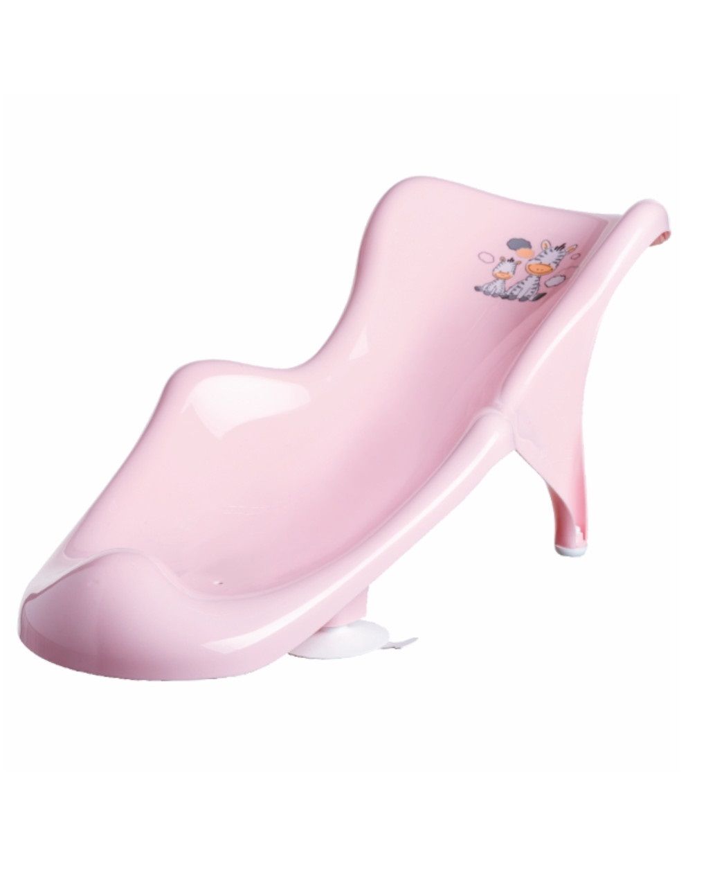 Riduttore vasca basic zebra rosa - giordani