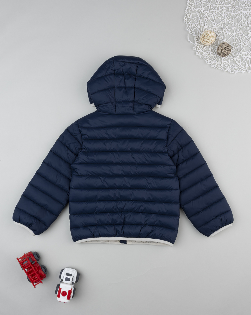 Giacca leggera bambino blu