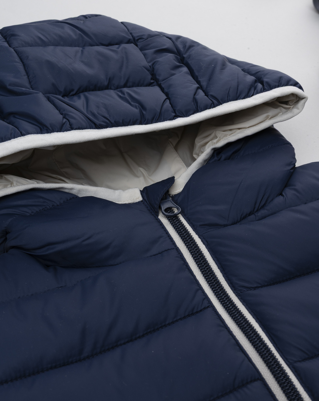 Giacca leggera bambino blu