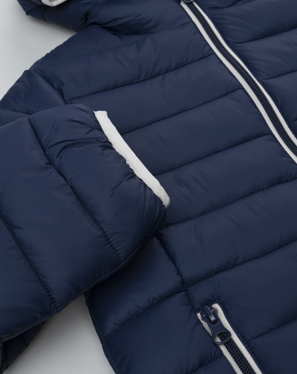 Giacca leggera bambino blu