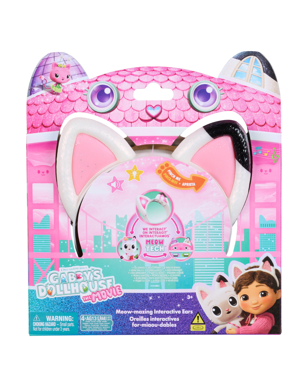 Cerchietto orecchiette - 3+ - gabby's dollhouse