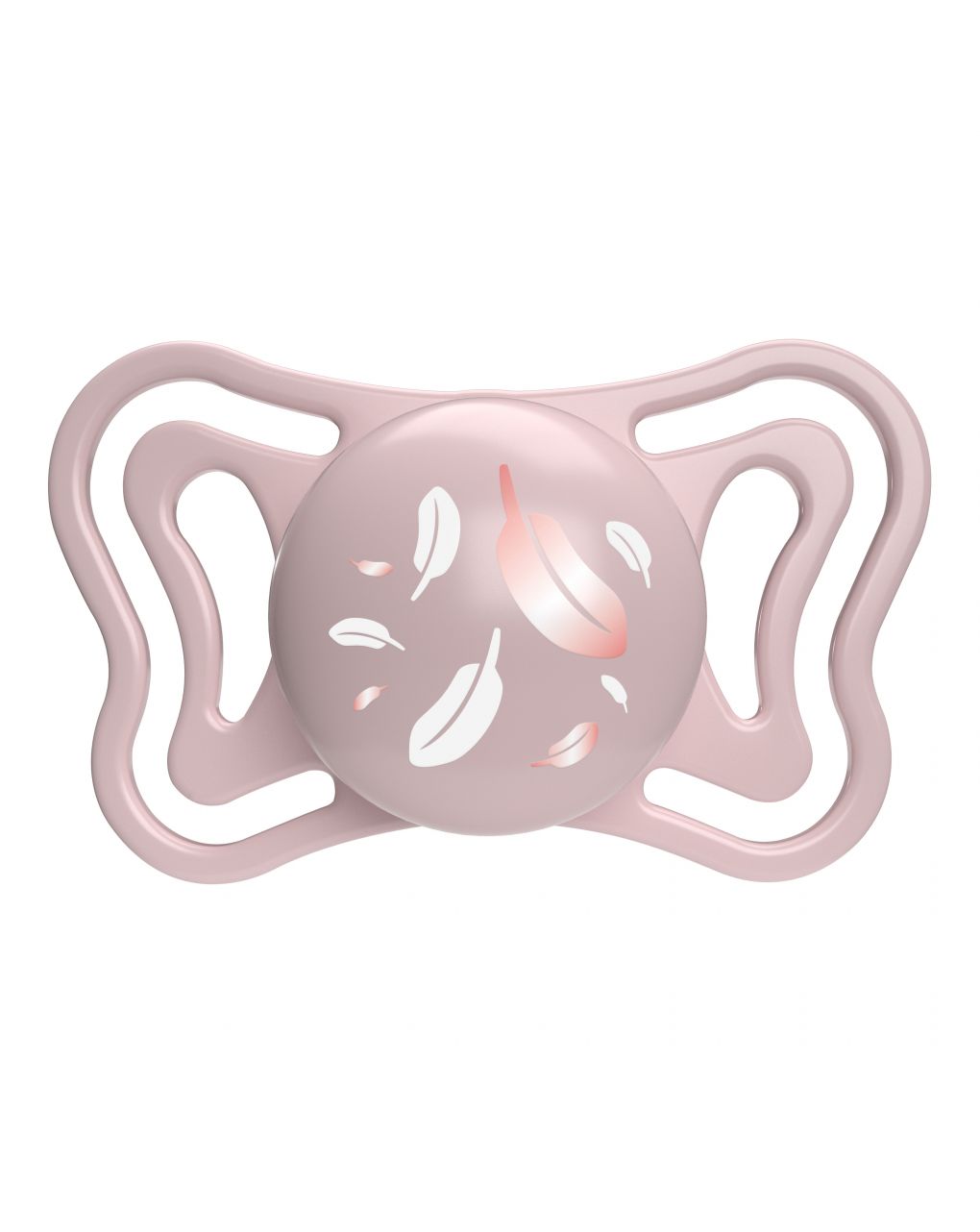 Succhietto physio light pink sil 6-16m 2 pezzi - chicco