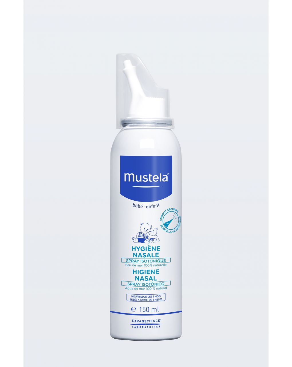 Spray isotonico 150 ml - mustela