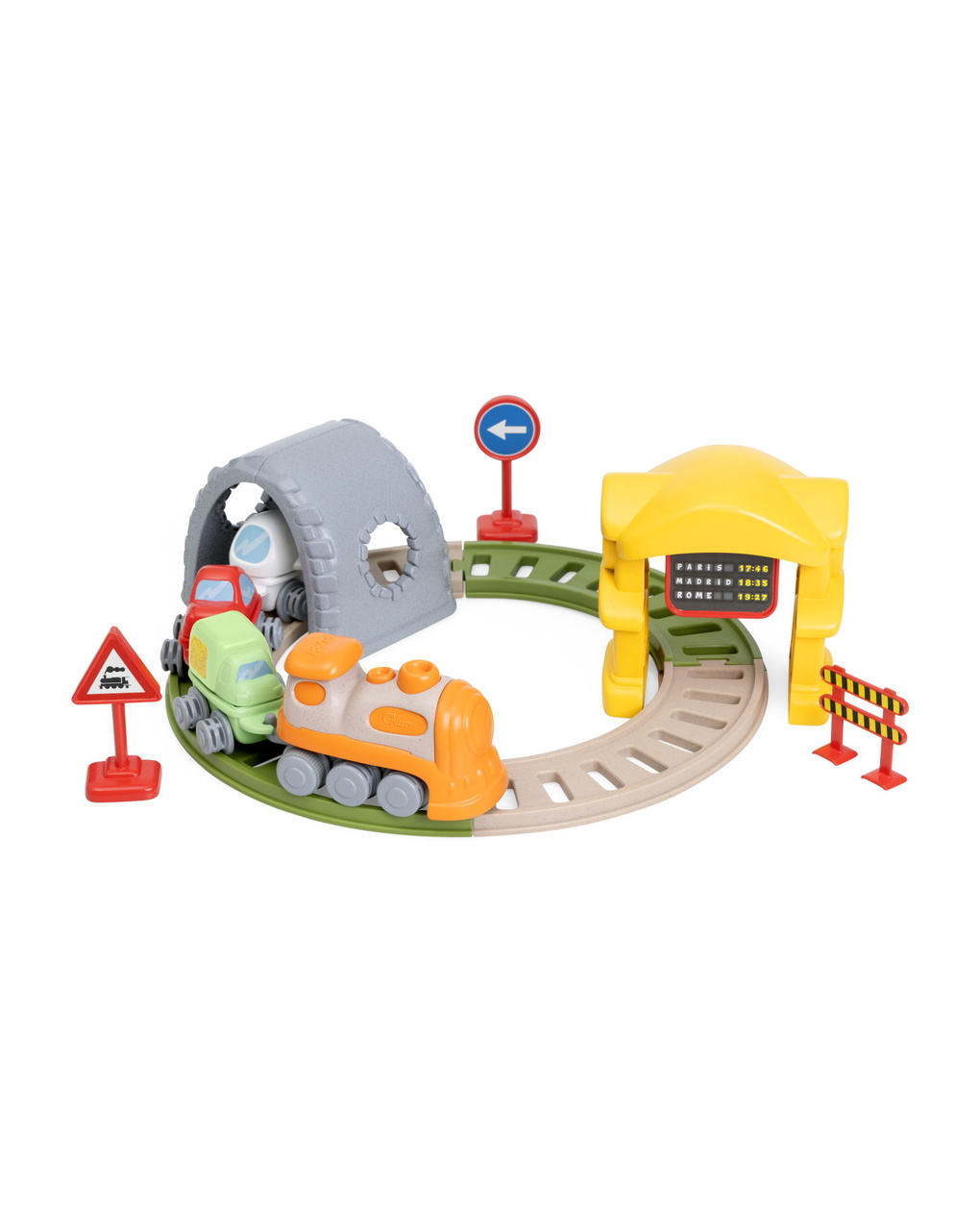 Gioco baby trenino elettronico - 18m+- chicco