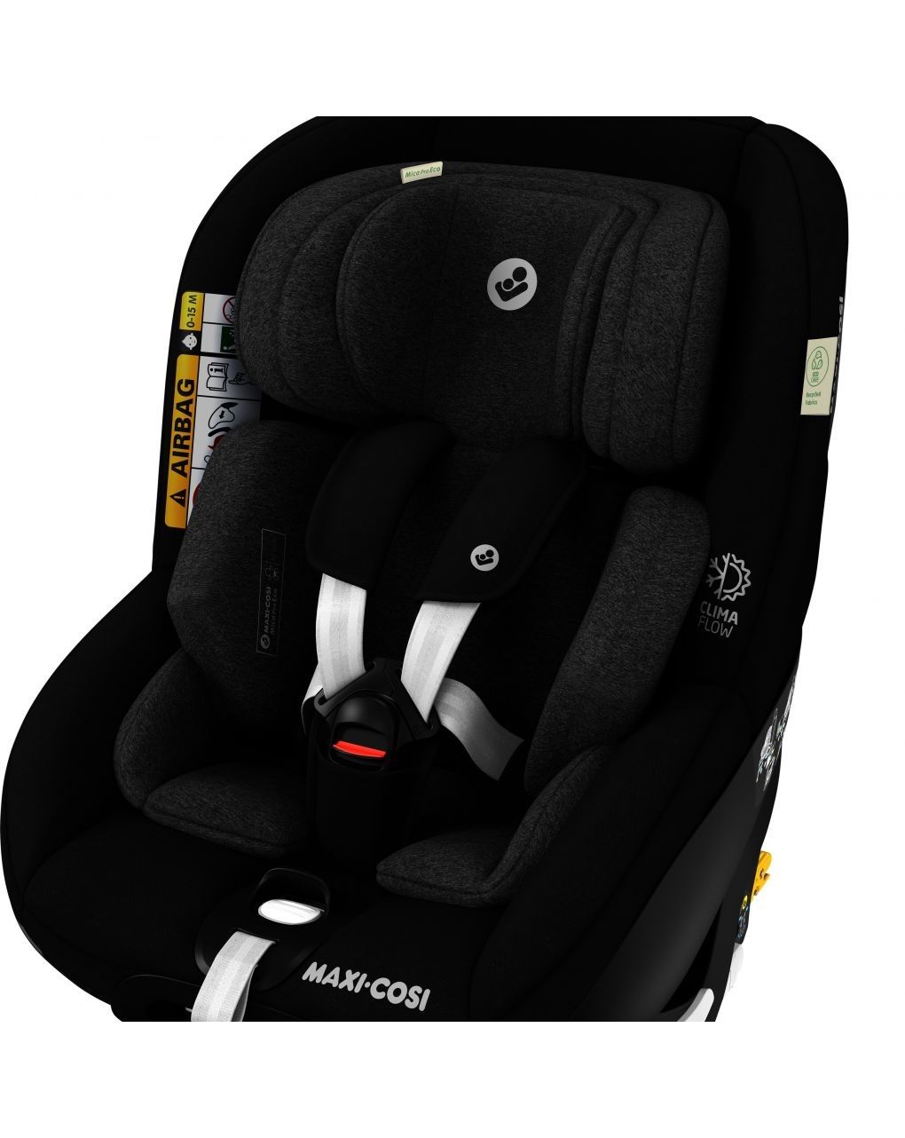 Seggiolino auto mica pro eco black - maxi cosi