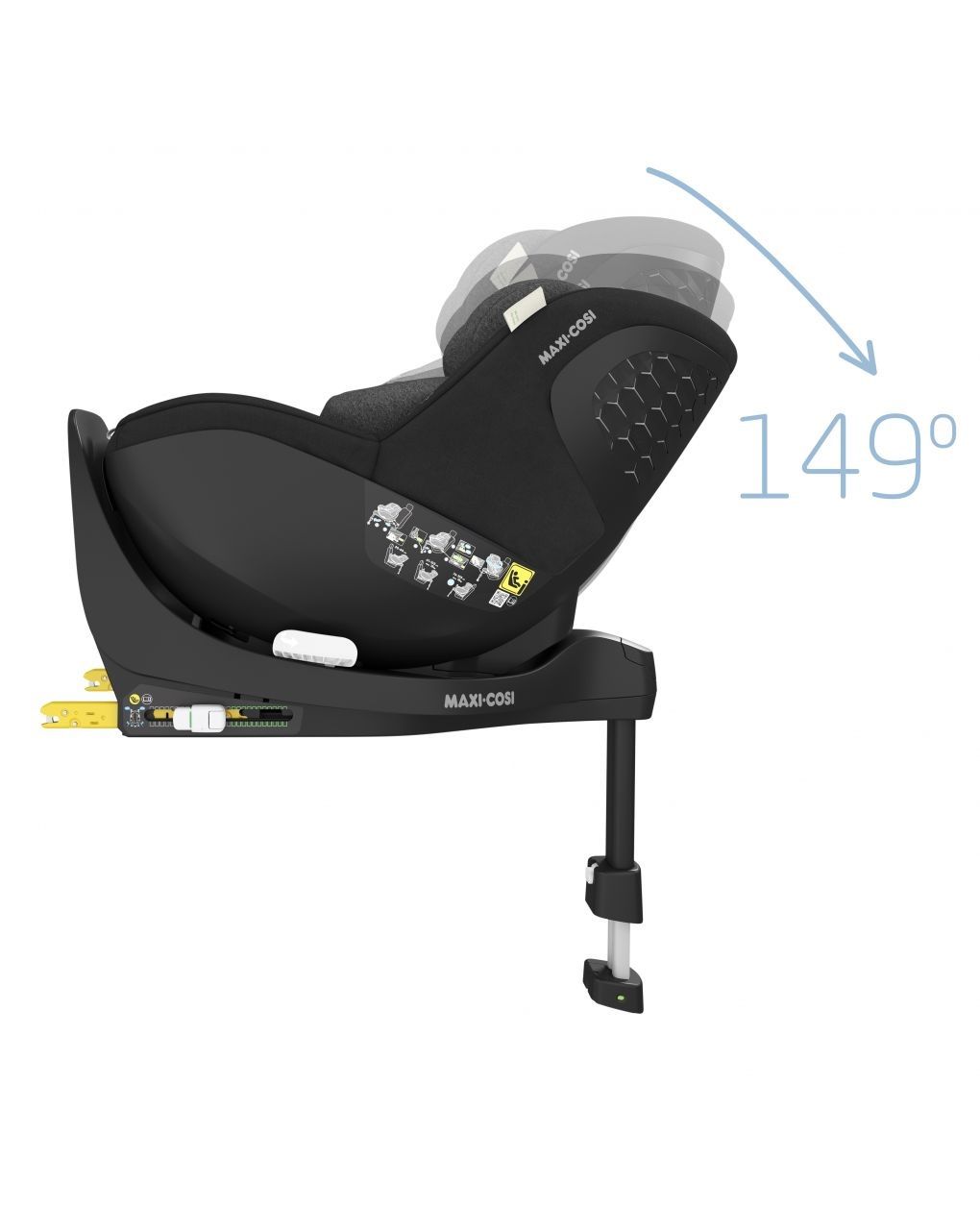 Seggiolino auto mica pro eco black - maxi cosi