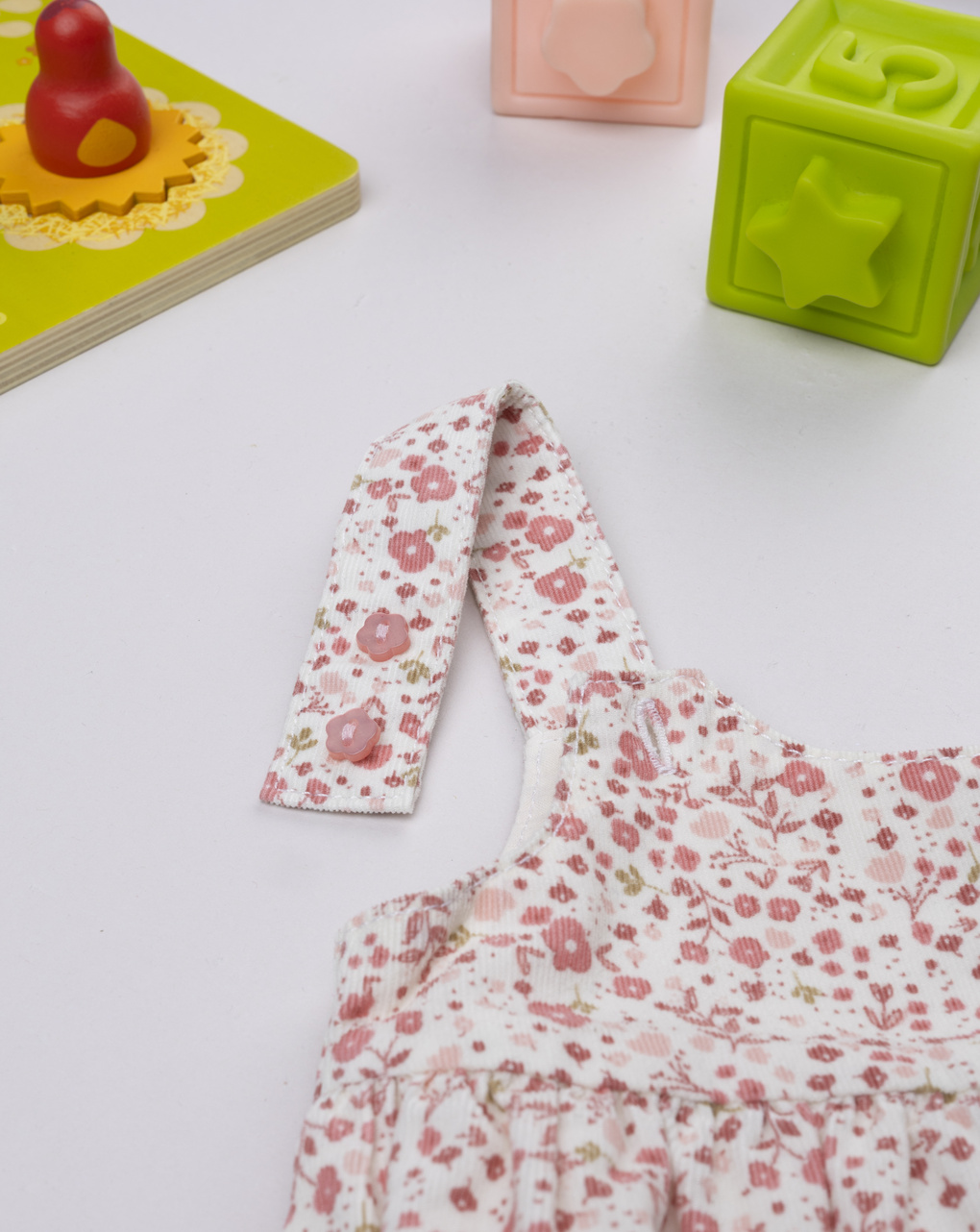 Vestito bimba fiorellini