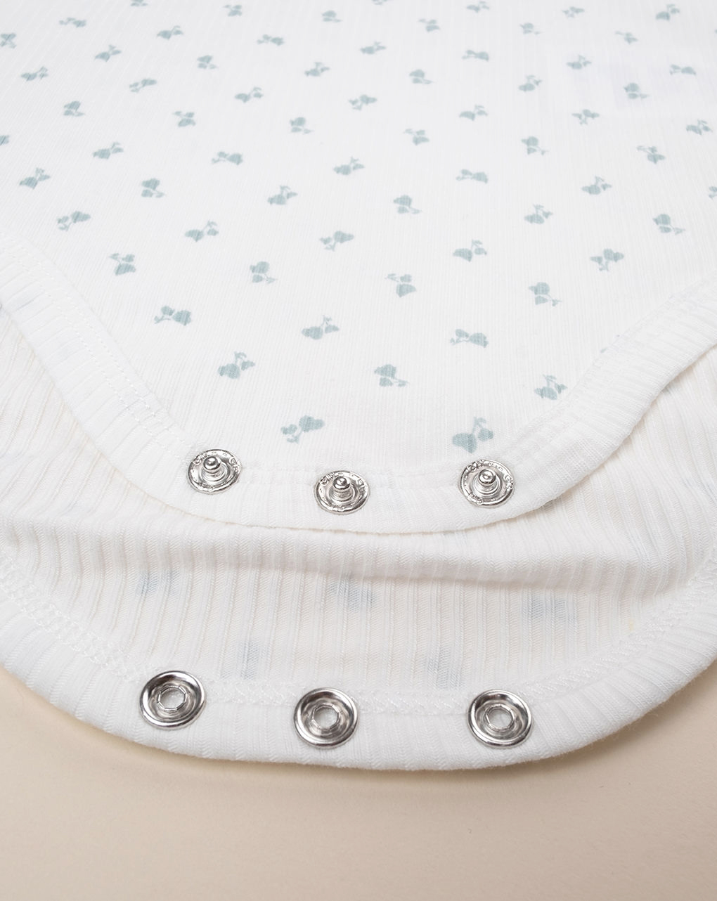 Body bimba bianco stampato