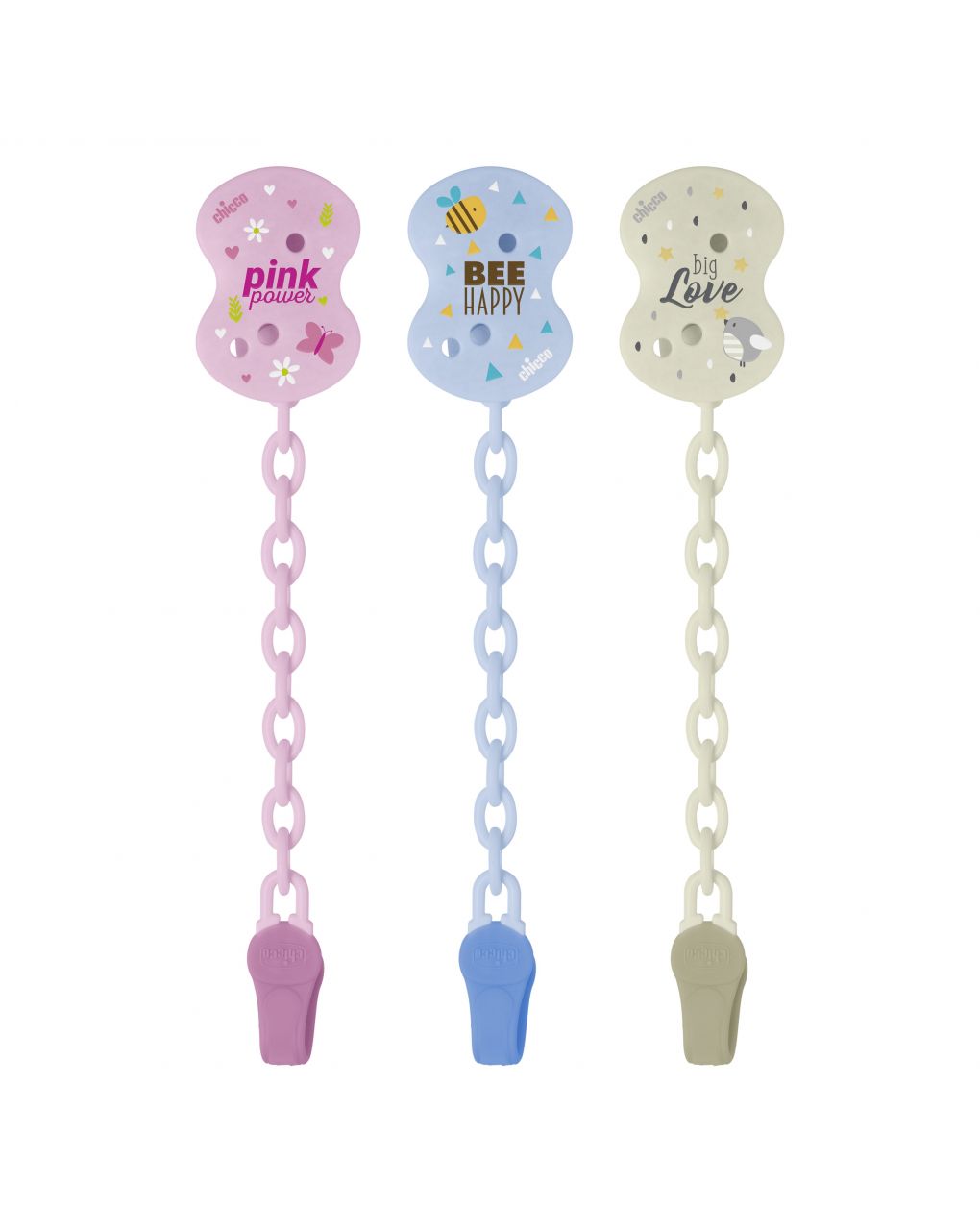 Clip con catenella - chicco