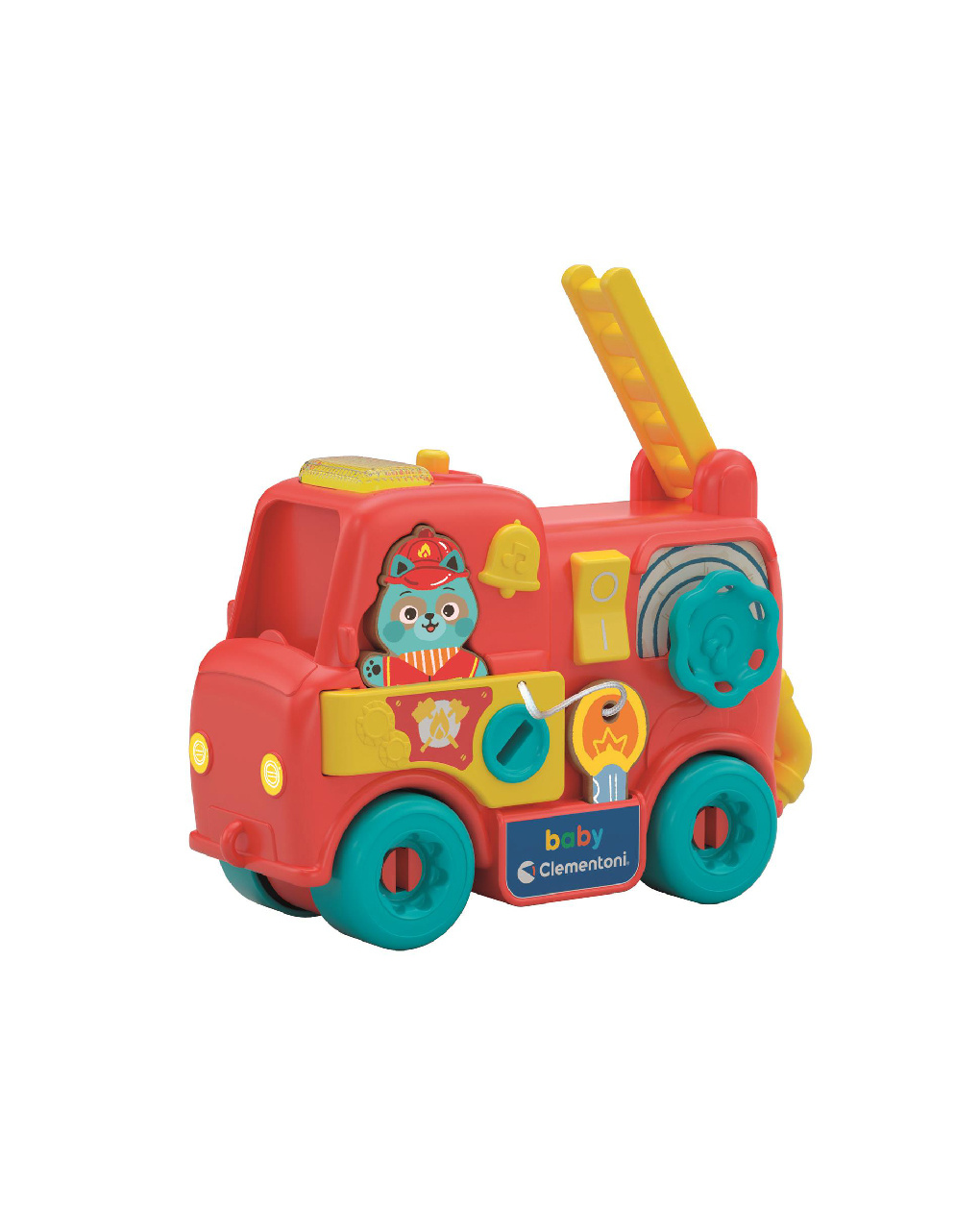 Camion dei pompieri montessori -18m+ - clementoni