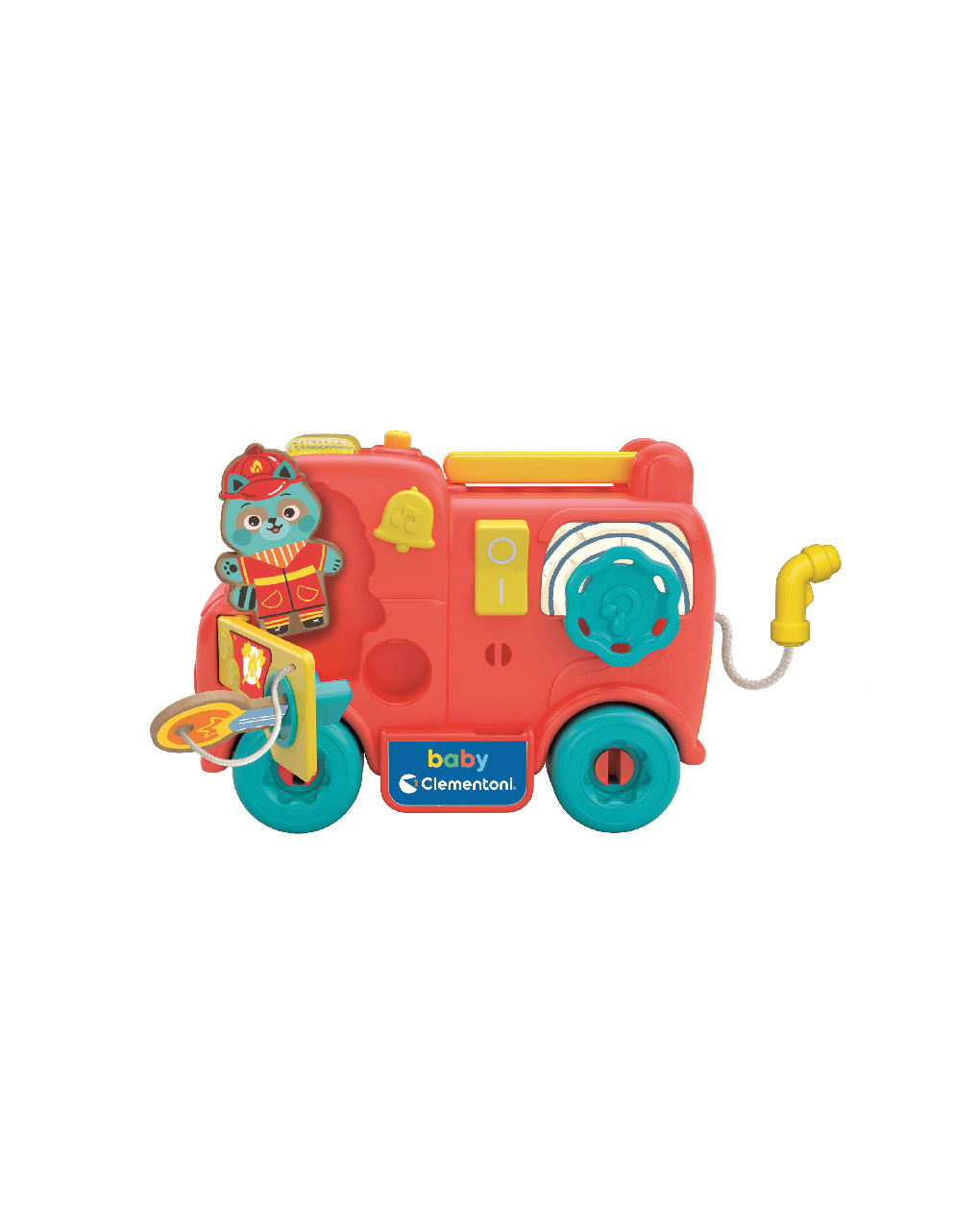 Camion dei pompieri montessori -18m+ - clementoni