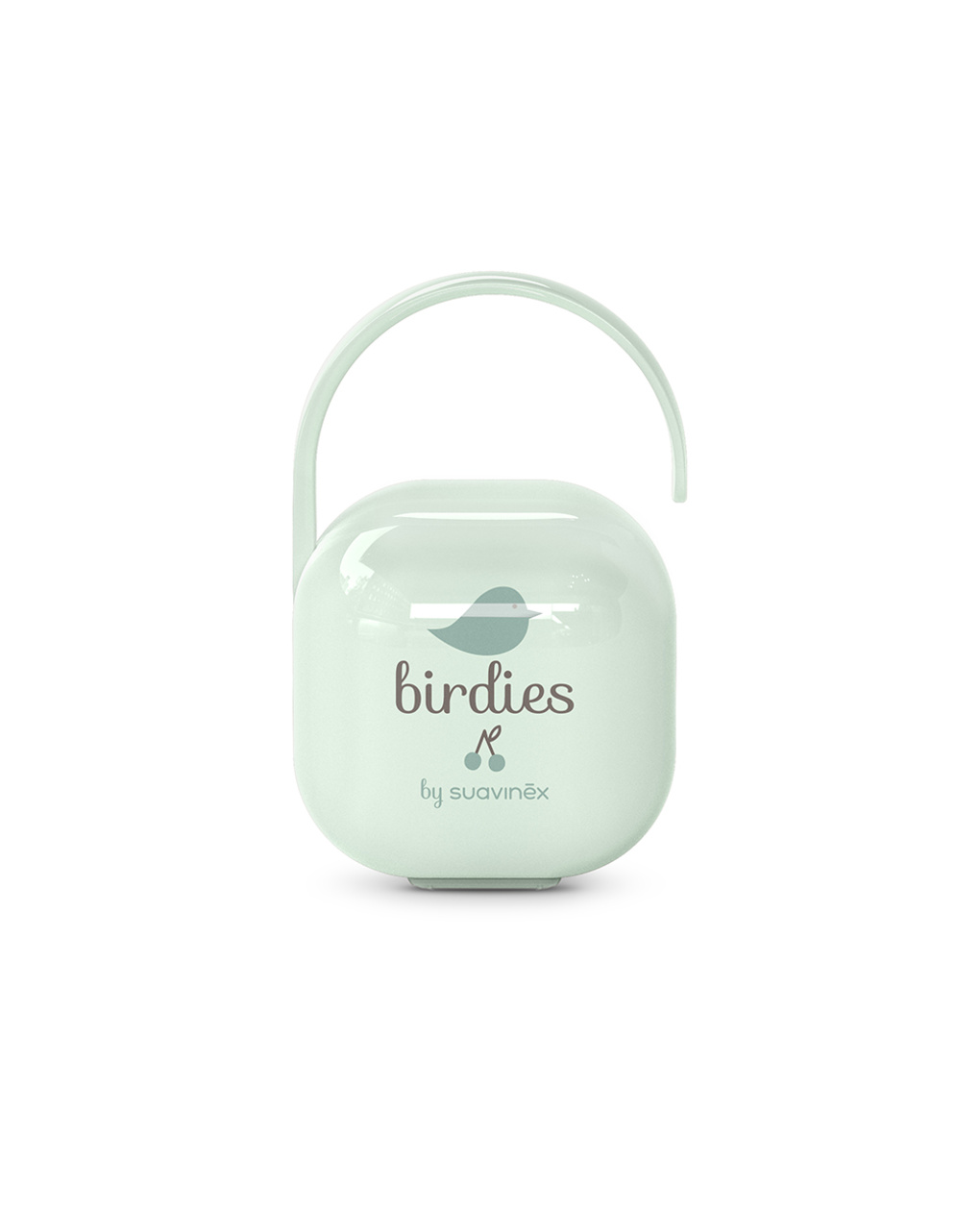 Scatolina portaciuccio birdies verde - suavinex