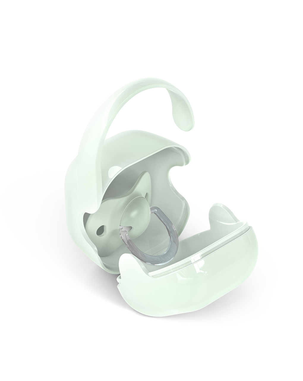 Scatolina portaciuccio birdies verde - suavinex