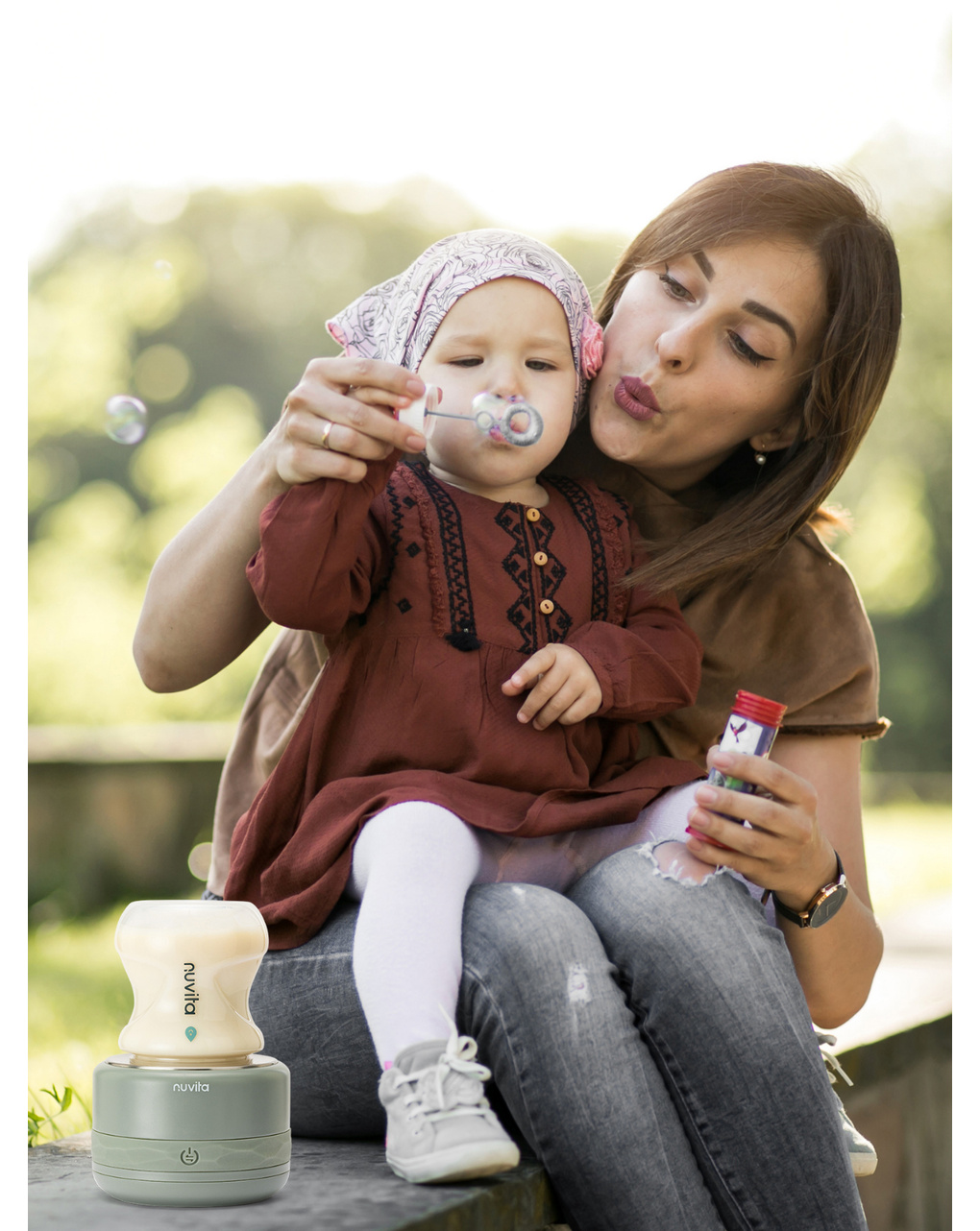 Scaldabiberon portatile universale warm70 - nuvita