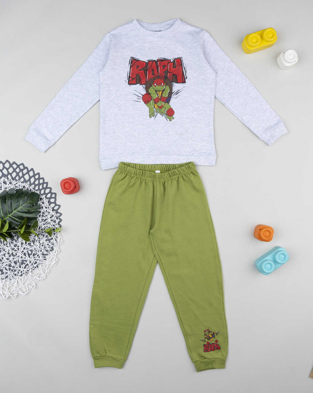 Pigiama bambino tartarughe ninja