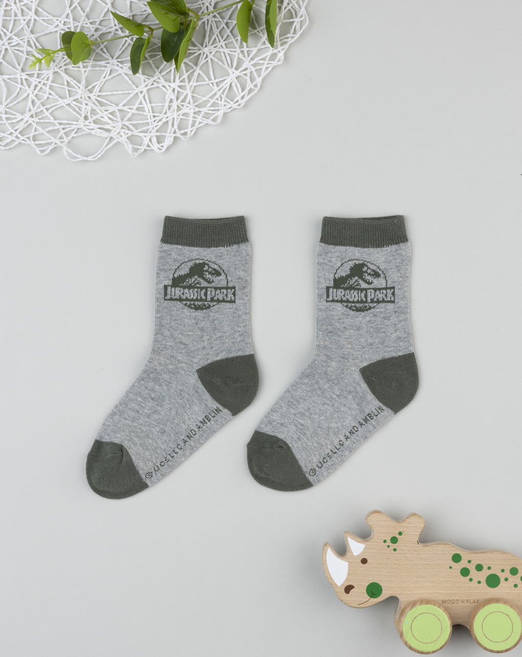 Gambaletti bambino jurassic park