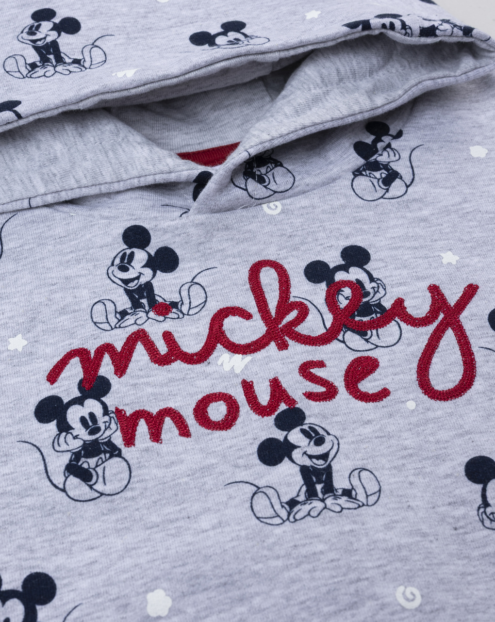 Felpa grigia bimbo disney topolino