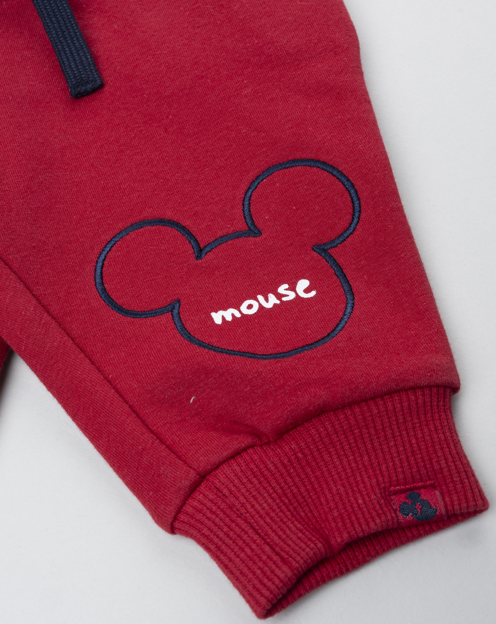 Pantaloni bordeaux bimbo topolino