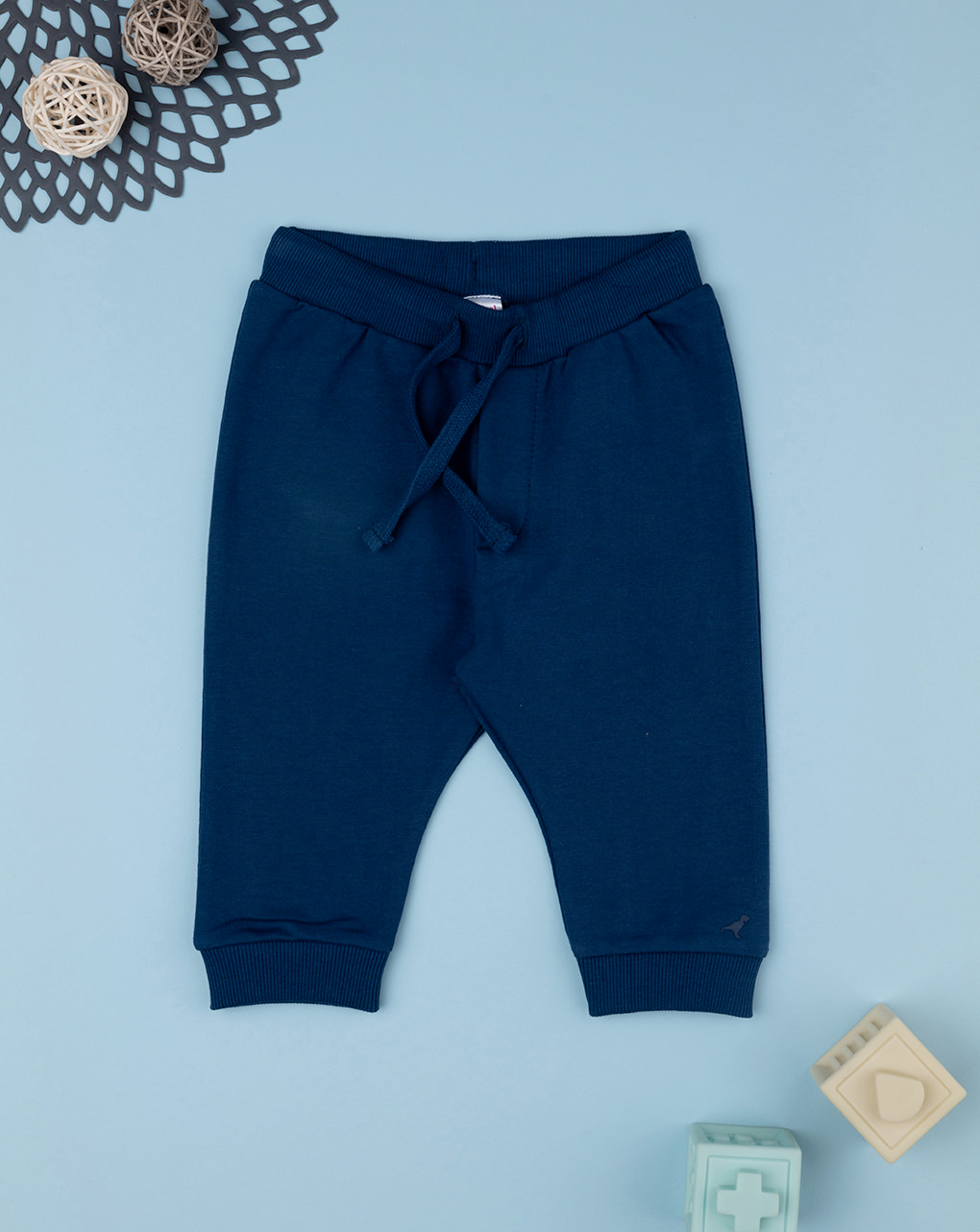 Pantalone bimbo blu
