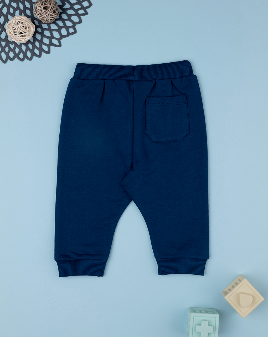 Pantalone bimbo blu