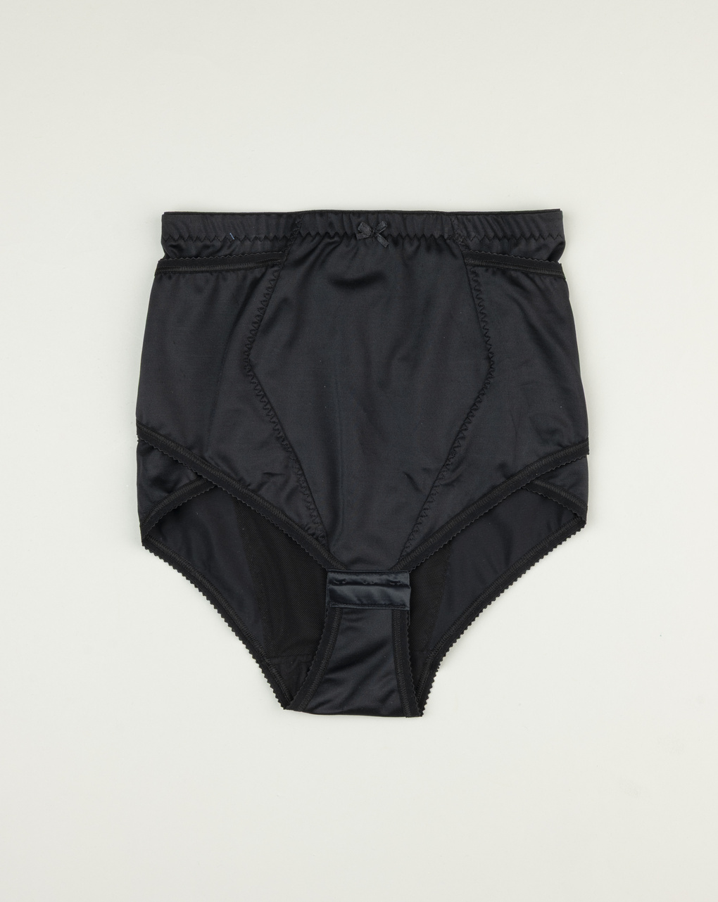 Guaina post parto nera regolabile