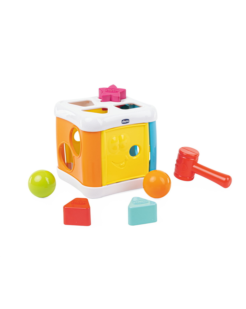 Cubo incastra e martella 2in1 - 10 m+ - chicco